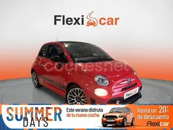Rojo Usado 2018 Abarth 500C Descapotable | 15.990 € (Precio justo)