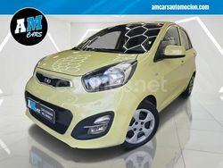 Amarillo Usado 2015 Kia Picanto Utilitario | 6990 € (Un poco caro)