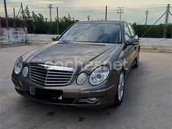 Gris / plata Usado 2007 Mercedes E320 Avantgarde Familiar | 8300 € (Precio justo)