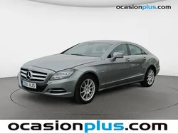 Gris plata Usado 2012 Mercedes CLS350 Berlina | 22.550 € (Super precio)