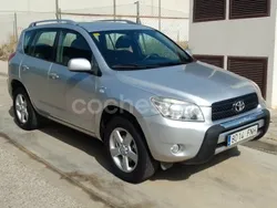 Gris / plata Usado 2007 Toyota RAV4 Executive SUV | 7999 € (Buen precio)