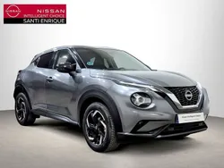 Gris Usado 2024 Nissan Juke Acenta SUV | 19.900 € (Precio justo)