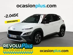 Blanco Usado 2022 Hyundai Kona SUV | 22.500 € (Precio justo)