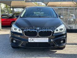 Negro Usado 2016 BMW 216 Comfort Edition Familiar | 11.990 € (Precio justo)