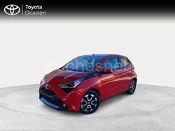 Rojo Usado 2021 Toyota Aygo X-play Utilitario | 10.590 € (Buen precio)