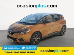 Amarillo Usado 2017 Renault Scénic IV Zen Monovolumen | 14.350 € (Precio justo)