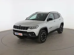 Gris Usado 2022 Jeep Compass Trailhawk SUV | 26.199 € (Caro)