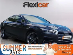 Gris / plata Usado 2019 Audi A5 Sportback Berlina | 32.990 € (Precio justo)