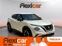 Blanco Usado 2024 Nissan Juke Acenta SUV | 21.890 € (Un poco caro)