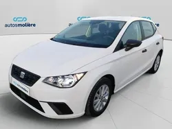 Blanco Usado 2020 Seat Ibiza Reference Berlina | 11.345 € (Precio justo)
