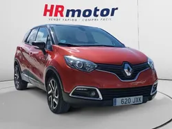 Rojo Usado 2017 Renault Captur Zen SUV | 13.410 € (Un poco caro)