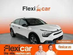 Blanco Usado 2021 Citroën e-C4 Feel Berlina | 14.490 € (Precio justo)