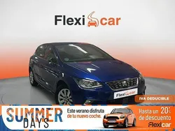 Azul Usado 2021 Seat Ibiza XCELLENCE Berlina | 13.290 € (Precio justo)