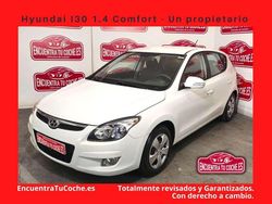 Blanco Usado 2009 Hyundai i30 Comfort Utilitario | 7690 € (Un poco caro)
