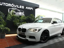 Blanco Usado 2014 BMW M135 M Sport Utilitario | 24.990 € (Precio justo)