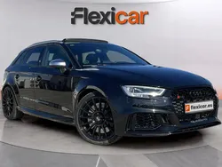 Negro Usado 2019 Audi RS3 Sportback Attraction Utilitario | 40.690 €