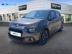 Gris Usado 2023 Citroën C3 PureTech Utilitario | 12.495 € (Precio justo)