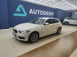 Blanco Usado 2015 BMW 116 Utilitario | 11.990 € (Precio justo)