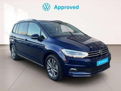 Azul Nuevo 2025 VW Touran Monovolumen | 39.900 € (Un poco caro)