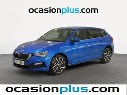 Azul Usado 2022 Skoda Scala Sport Utilitario | 20.410 € (Precio justo)