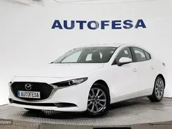 Blanco Usado 2021 Mazda 3 Berlina | 14.750 € (Precio justo)