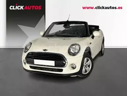 Blanco Usado 2018 Mini One Cabriolet Descapotable | 15.600 € (Buen precio)