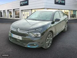 Negro Usado 2022 Citroën e-C4 Shine Utilitario | 31.900 € (Caro)