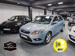 Azul Usado 2008 Ford Focus Trend Berlina | 5299 € (Precio justo)