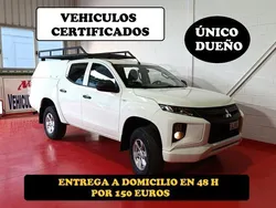 Blanco Usado 2020 Mitsubishi L200 Recogida | 17.314 € (Super precio)