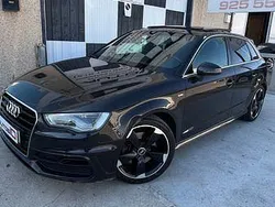 Marrón Usado 2016 Audi A3 Sportback S-Line Berlina | 17.948 € (Precio justo)