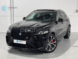 Negro Usado 2025 Jaguar F-Pace SVR SUV | 89.900 €