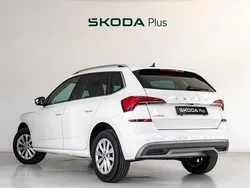 Blanco Usado 2024 Skoda Kamiq Ambition SUV | 19.900 € (Precio justo)
