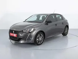 Gris / plata Usado 2022 Peugeot 208 Active Utilitario | 14.800 € (Un poco caro)