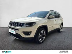 Blanco Usado 2020 Jeep Compass Limited SUV | 16.990 € (Precio justo)