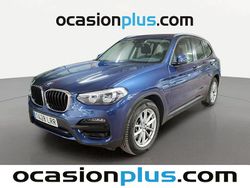 Azul Usado 2021 BMW X3 SUV | 26.173 €