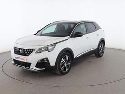 Blanco Usado 2019 Peugeot 3008 Allure SUV | 16.799 € (Un poco caro)