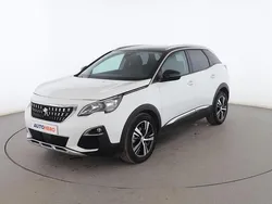 Blanco Usado 2019 Peugeot 3008 Allure SUV | 16.799 € (Un poco caro)