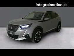 Gris Usado 2020 Peugeot 2008 Allure SUV | 15.900 € (Precio justo)