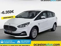 Blanco Usado 2022 Ford S-MAX Trend Monovolumen | 26.591 € (Super precio)