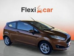 Naranja Usado 2016 Ford Fiesta Trend Utilitario | 8990 € (Precio justo)