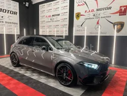 Gris / plata Usado 2023 Mercedes A45 AMG Berlina | 69.999 € (Precio justo)