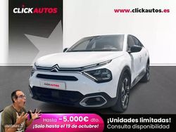 Blanco Usado 2024 Citroën C4 PureTech | 19.700 € (Un poco caro)