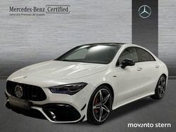 Digital white metallic paint Usado 2023 Mercedes CLA45 AMG AMG Utilitario | 71.800 €