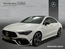 Digital white metallic paint Usado 2023 Mercedes CLA45 AMG AMG Utilitario | 72.000 €