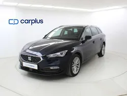 Azul Usado 2022 Seat Leon ST XCELLENCE Familiar | 21.590 € (Un poco caro)