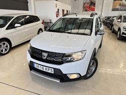 Blanco Usado 2018 Dacia Sandero Comfort Utilitario | 12.899 € (Caro)
