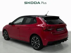 Rojo Usado 2024 Skoda Fabia Monte Carlo | 19.490 € (Precio justo)