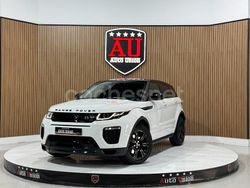 Blanco Usado 2016 Land Rover Range Rover evoque HSE SUV | 19.500 € (Un poco caro)