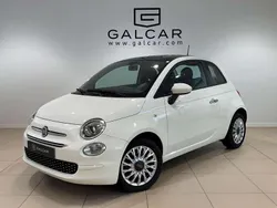 Blanco Usado 2021 Fiat 500 Lounge Berlina | 10.500 € (Precio justo)