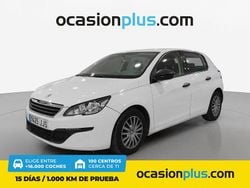 Blanco Usado 2015 Peugeot 308 Access Utilitario | 8750 € (Precio justo)